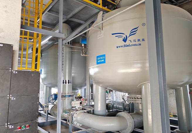 工业制氧机的工作原理