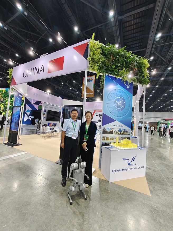 北京蓝狮在线捷能闪耀东南亚,以绿色科技“碳”索未来